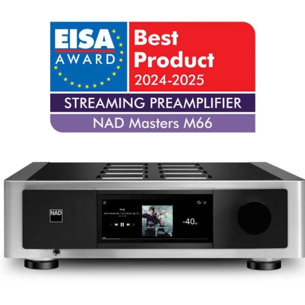 Nad M66 Pre Amplifikatör Özellikli Network Player