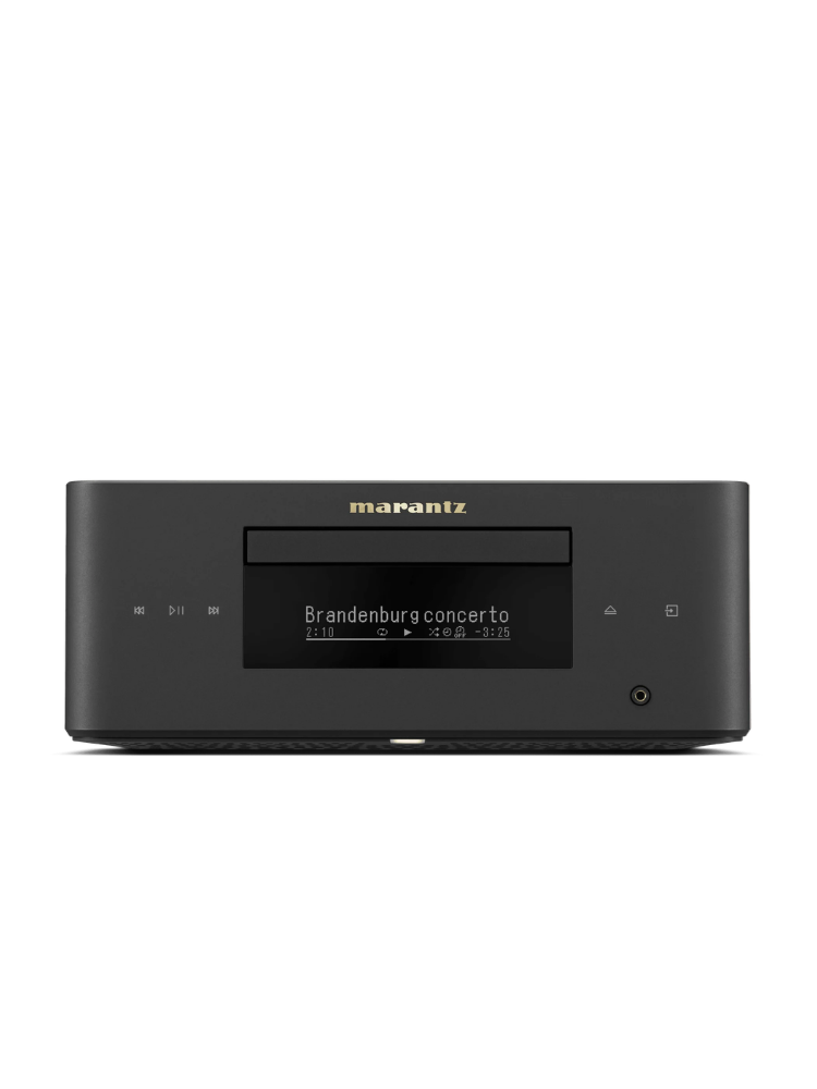Marantz MCR 60N Network&CD Receiver Siyah