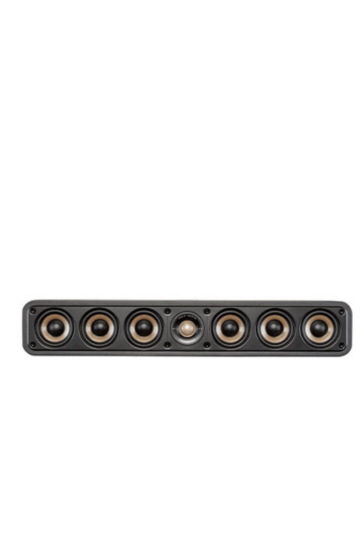 Polk Audio Signature S-35 EL Merkez Center Hoparlör Siyah