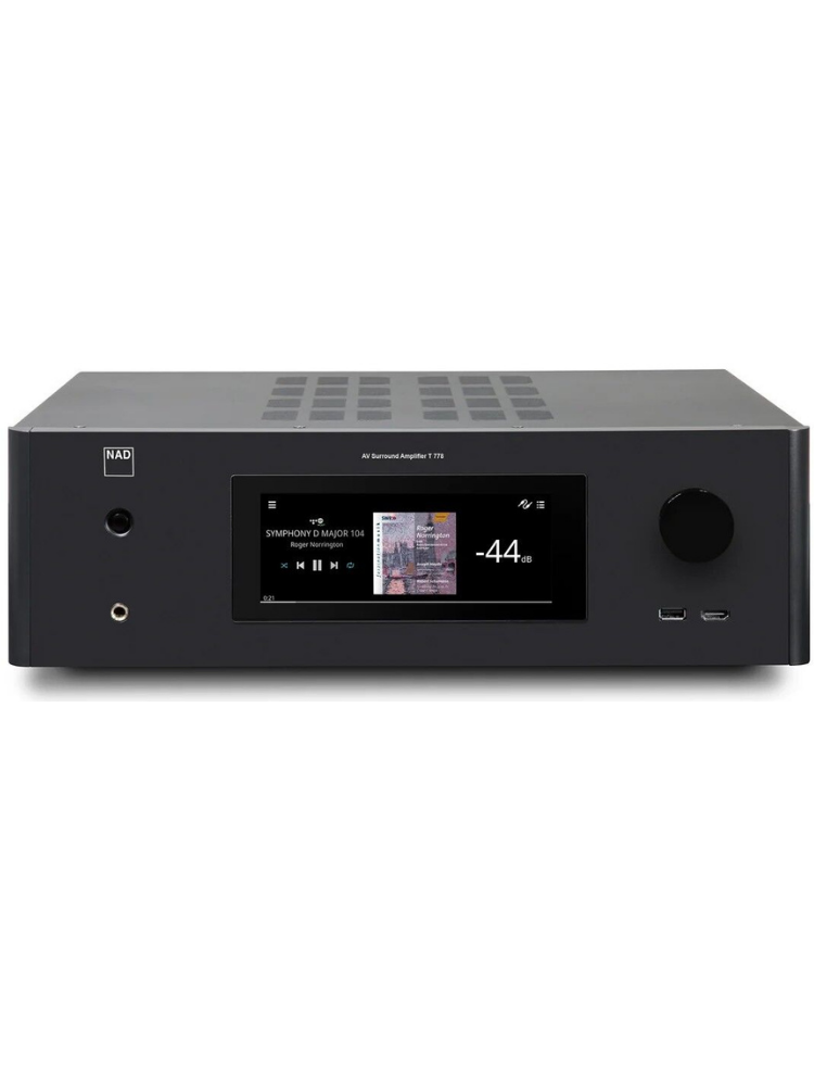 NAD T 778 AV Ev Sineması Amplifikatörü