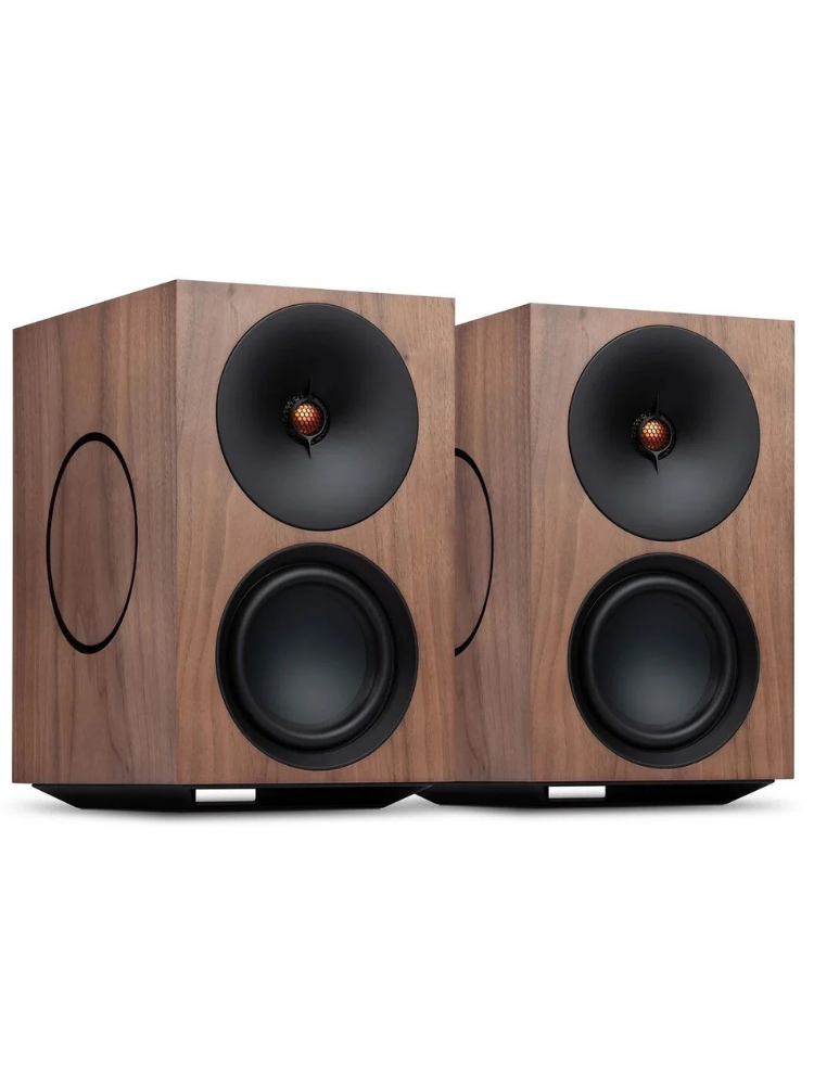 Cambridge Audio L/RX Gelişmiş Aktif Stereo Hoparlör Walnut