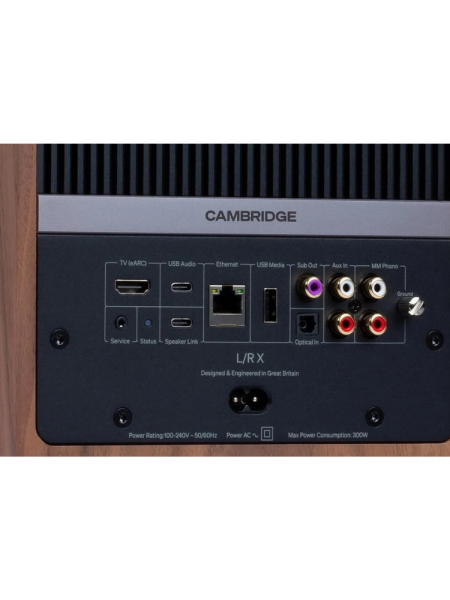 Cambridge Audio L/RX Gelişmiş Aktif Stereo Hoparlör Walnut