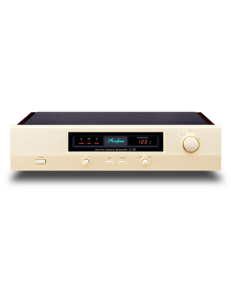 Accuphase C-47 Pikap Yükseltici
