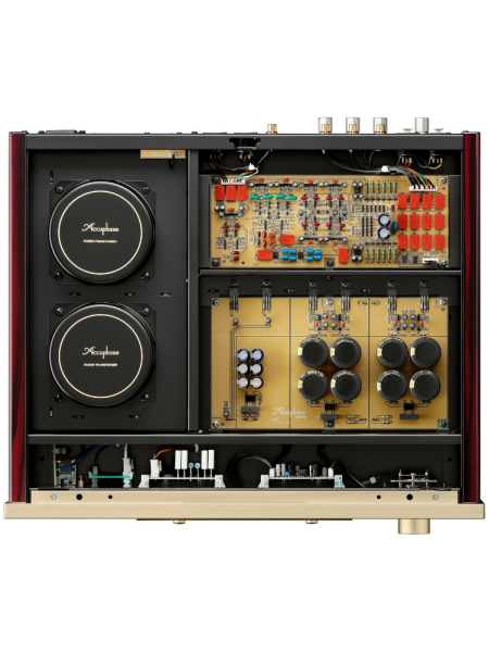 Accuphase C-47 Pikap Yükseltici