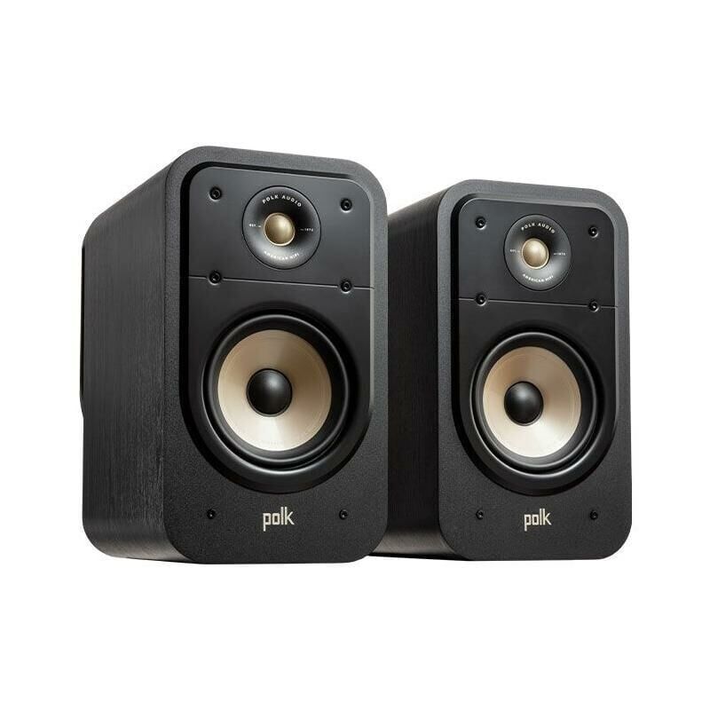 Polk Audio Signature S-20 EL Raf Tipi Hoparlör Çift Siyah