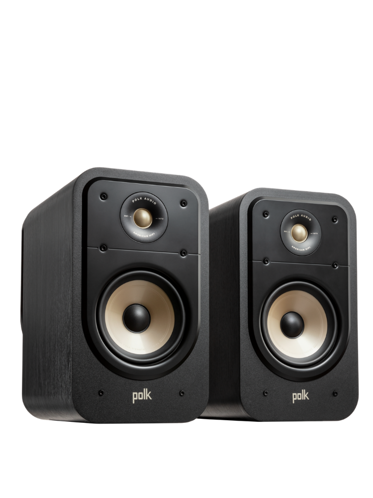 Polk Audio Signature S-20 EL Raf Tipi Hoparlör Çift Siyah