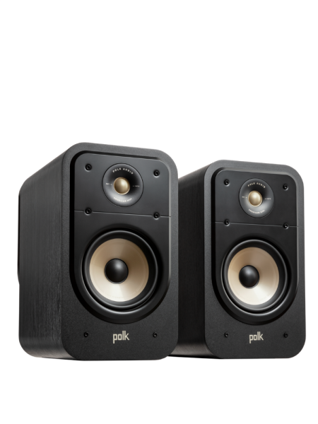 Polk Audio Signature S-20 EL Raf Tipi Hoparlör Çift Siyah