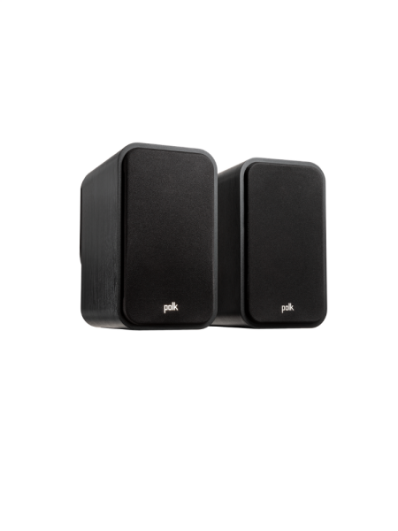 Polk Audio Signature S-20 EL Raf Tipi Hoparlör Çift Siyah