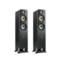 Polk Audio Signature S-55 EL Kule Tipi Hoparlör Çift Siyah Mağaza Teşhir Ürünü