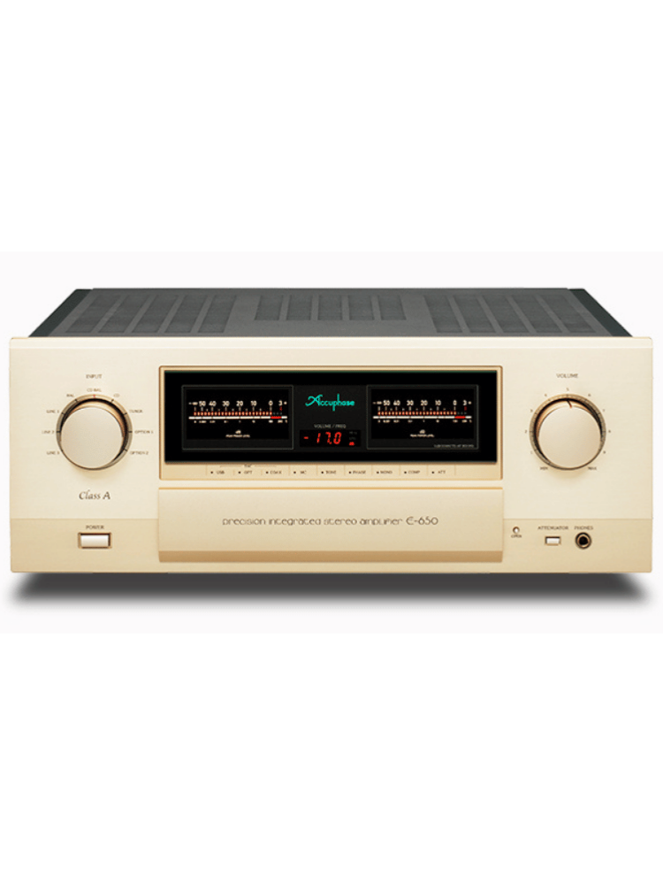 Accuphase E-650 A Class Entegre Amplifikatör