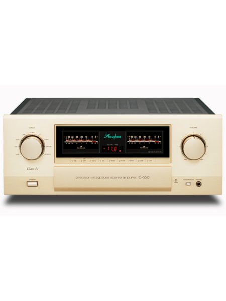 Accuphase E-650 A Class Entegre Amplifikatör