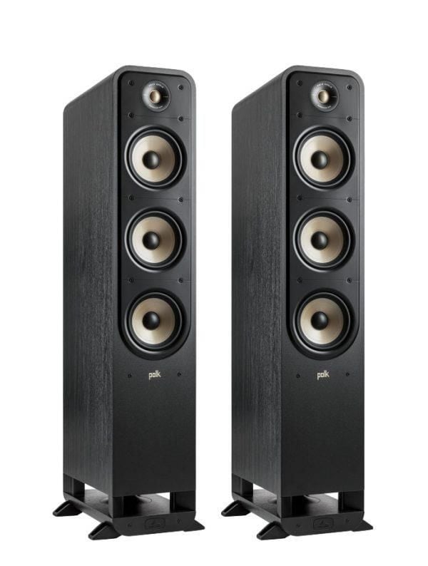 Polk Audio Signature S-60 EL Kule Tipi Hoparlör Çift Siyah