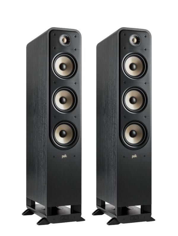 Polk Audio Signature S-60 EL Kule Tipi Hoparlör Çift Siyah