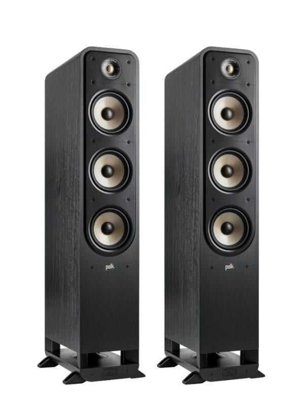 Polk Audio Signature S-60 EL Kule Tipi Hoparlör Çift Siyah