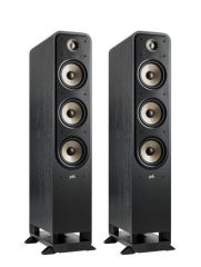 Polk Audio Signature S-60 EL Kule Tipi Hoparlör Çift Siyah
