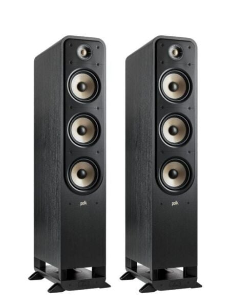 Polk Audio Signature S-60 EL Kule Tipi Hoparlör Çift Siyah