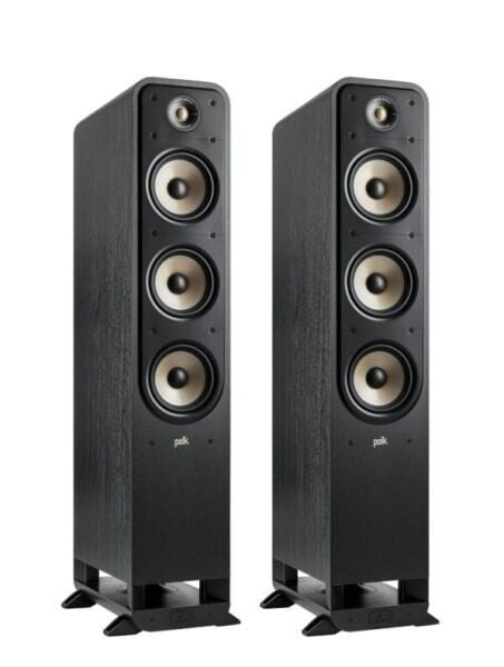 Polk Audio Signature S-60 EL Kule Tipi Hoparlör Çift Siyah