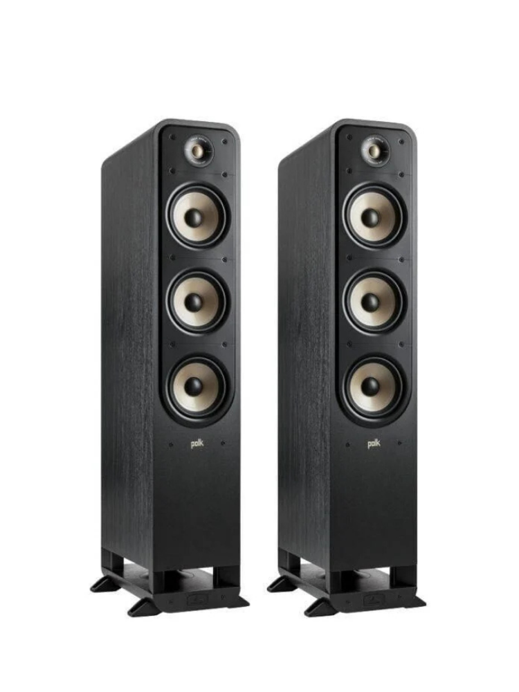 Polk Audio Signature S-60 EL Kule Tipi Hoparlör Çift Siyah