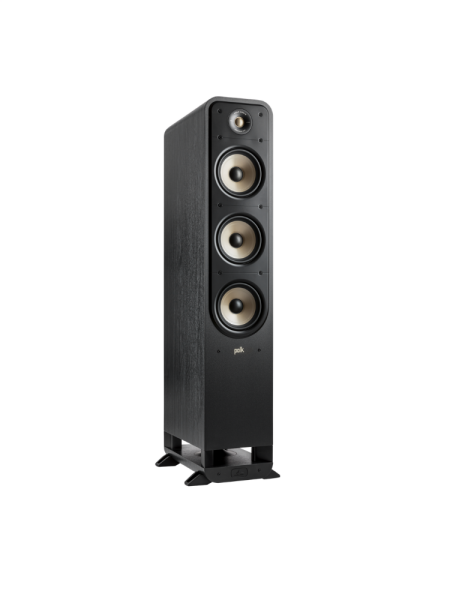Polk Audio Signature S-60 EL Kule Tipi Hoparlör Çift Siyah