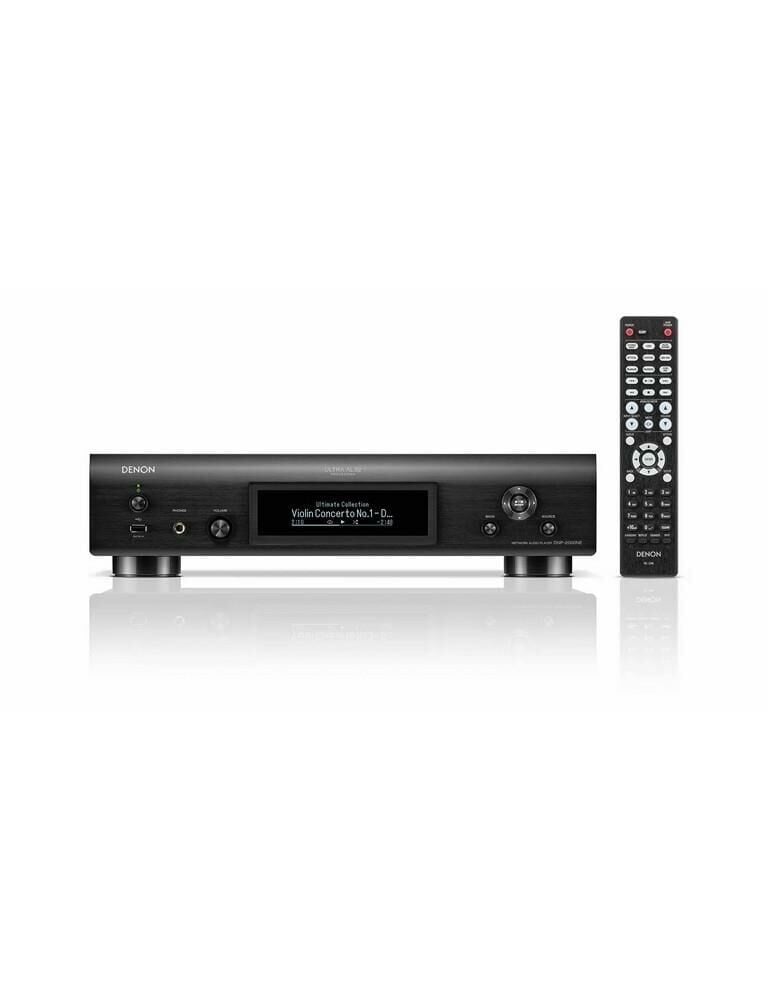 Denon DNP-2000 Network Player Siyah Mağaza Teşhir Ürünü