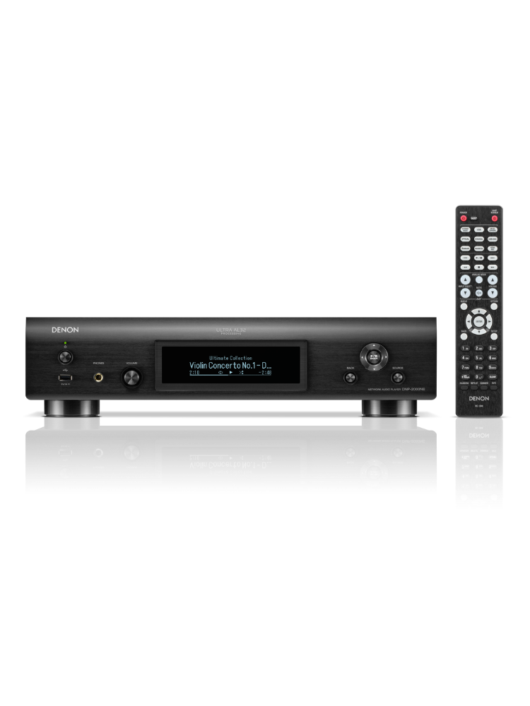 Denon DNP-2000 Network Player Siyah