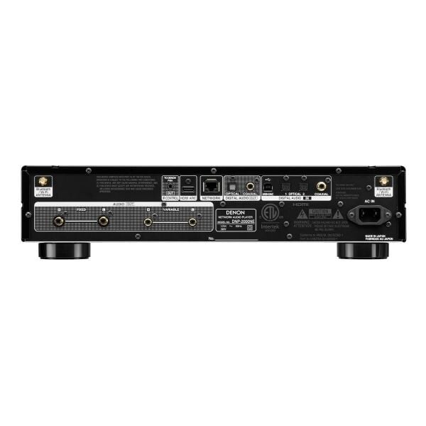 Denon DNP-2000 Network Player Siyah
