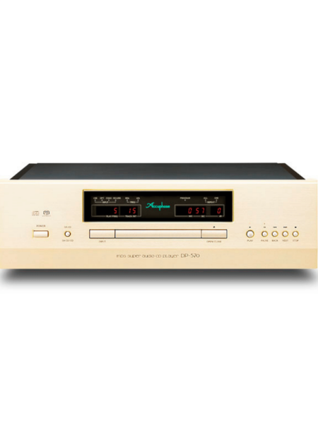 Accuphase DP-570 SA CD Çalar