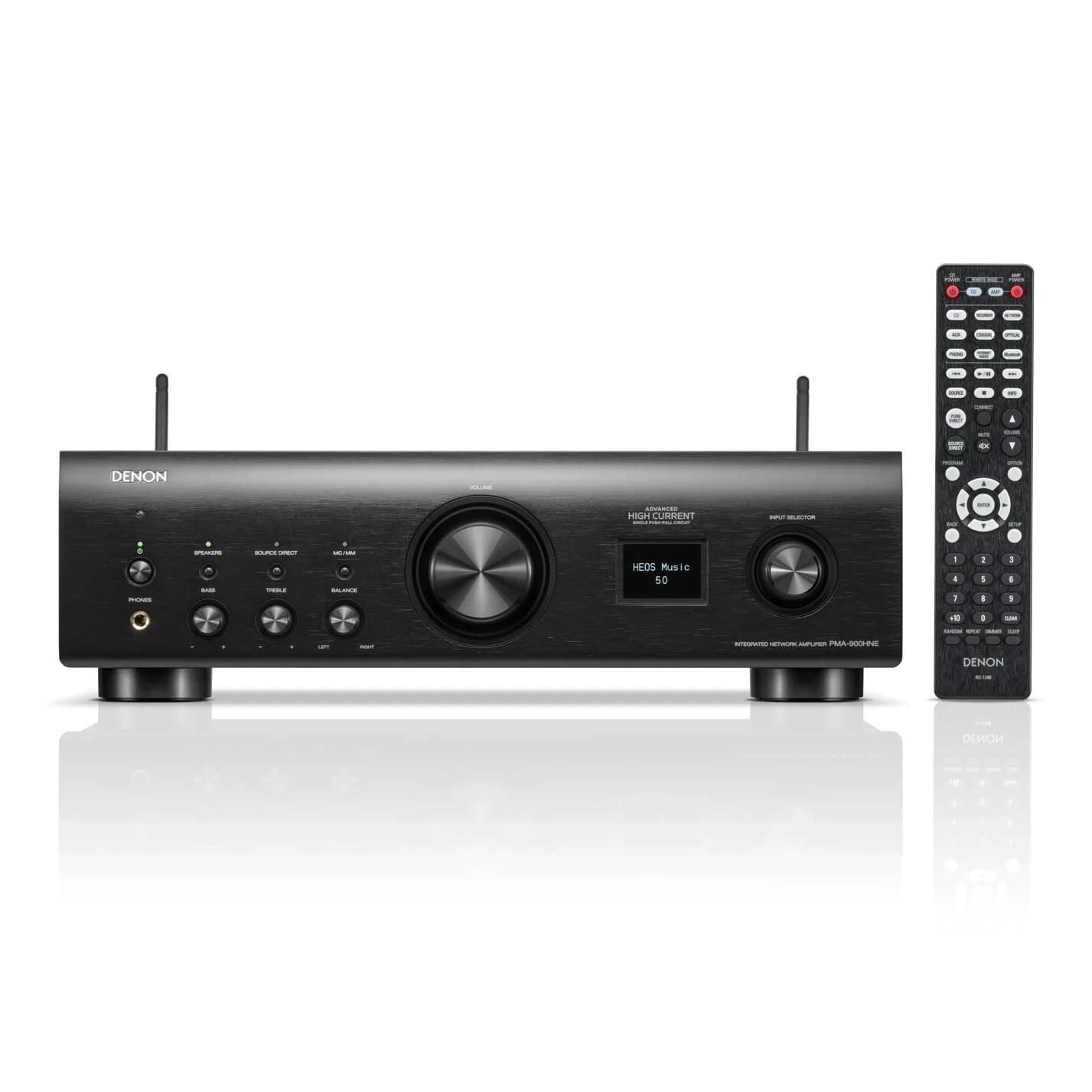 Denon PMA-1700NE Entegre Amplifikatör Siyah