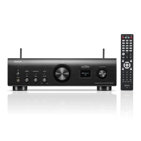 Denon PMA-1700NE Entegre Amplifikatör Siyah