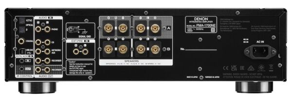 Denon PMA-1700NE Entegre Amplifikatör Siyah