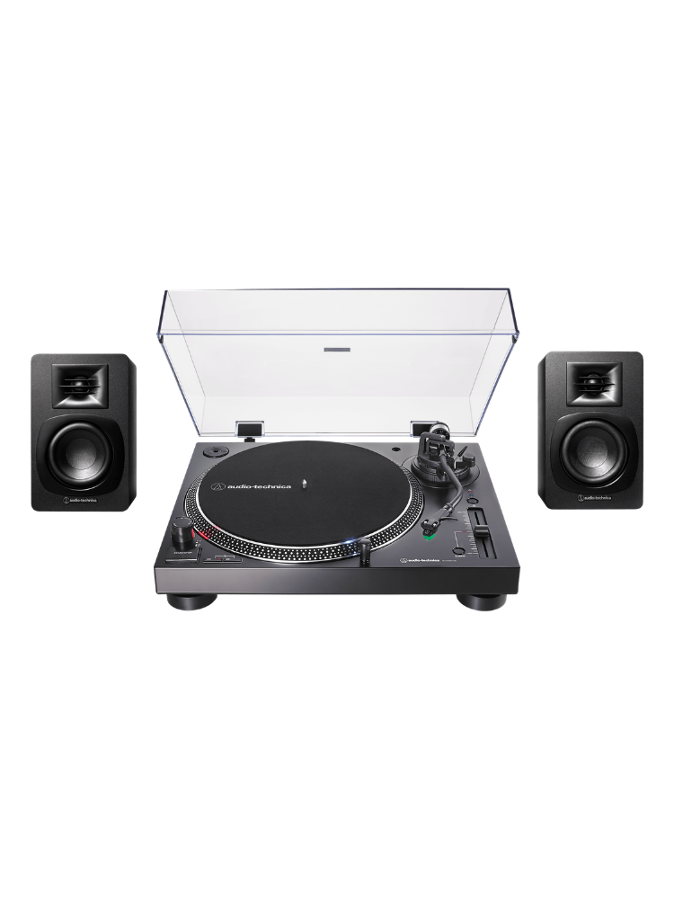 Audio-Technica AT-LP120XUSBBK&AT-SP3X Müzik Sistemi