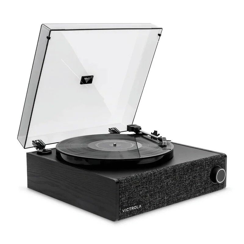 Victrola Eastwood Bluetooth'lu Hoparlörlü Pikap Siyah