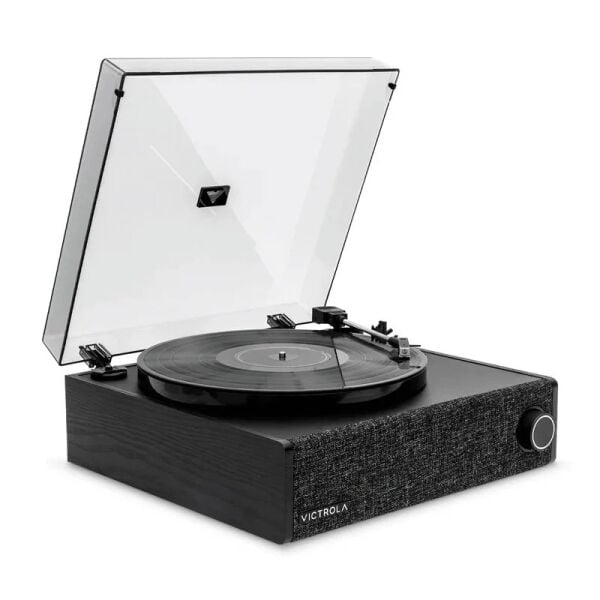 Victrola Eastwood Bluetooth'lu Hoparlörlü Pikap Siyah