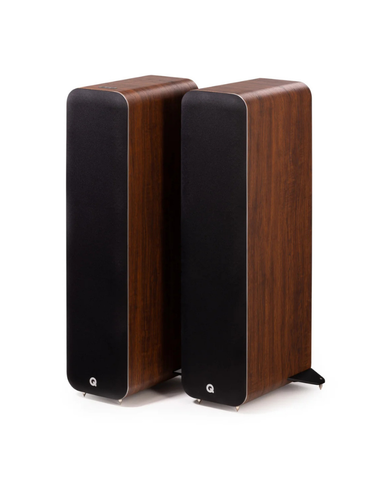 Q Acoustics M40 HD Wireless Aktif Kule Tipi Hoparlör Walnut