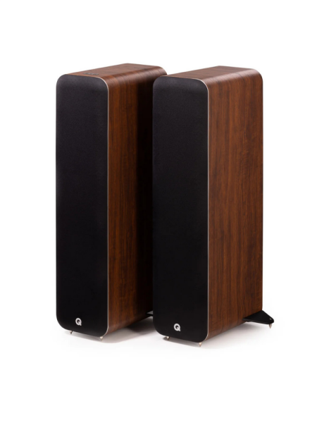 Q Acoustics M40 HD Wireless Aktif Kule Tipi Hoparlör Walnut