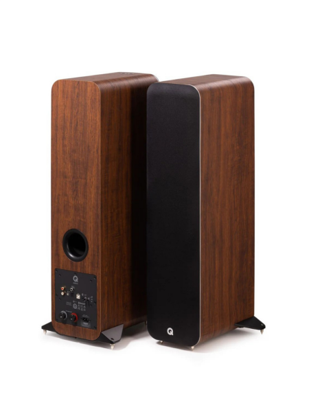 Q Acoustics M40 HD Wireless Aktif Kule Tipi Hoparlör Walnut