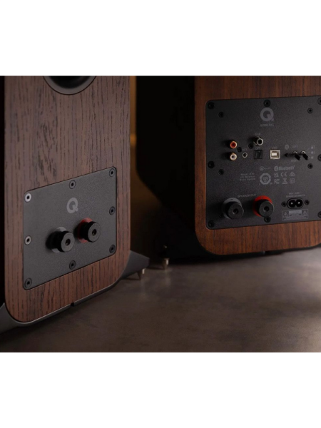 Q Acoustics M40 HD Wireless Aktif Kule Tipi Hoparlör Walnut
