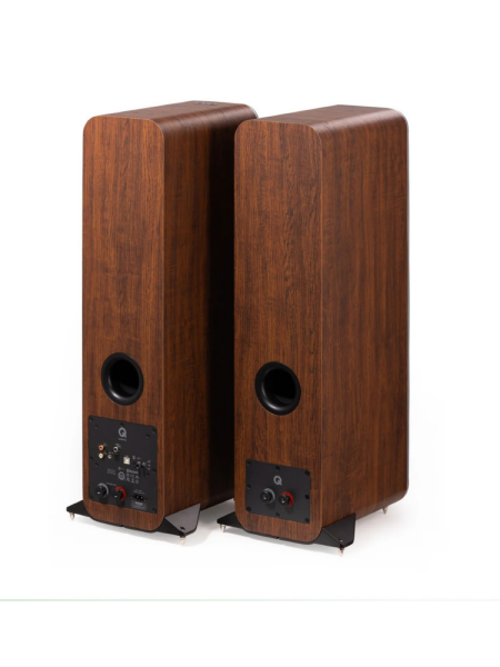 Q Acoustics M40 HD Wireless Aktif Kule Tipi Hoparlör Walnut
