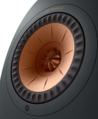 KEF LS50 Wireless II HiFi Aktif Hoparlör Çift Karbon Siyah