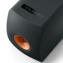 KEF LS50 Wireless II HiFi Aktif Hoparlör Çift Karbon Siyah