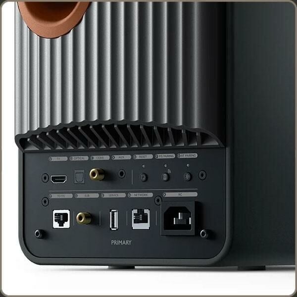 KEF LS50 Wireless II HiFi Aktif Hoparlör Çift Karbon Siyah