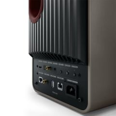 KEF LS50 Wireless II HiFi Aktif Hoparlör Çift Titanyum Gri