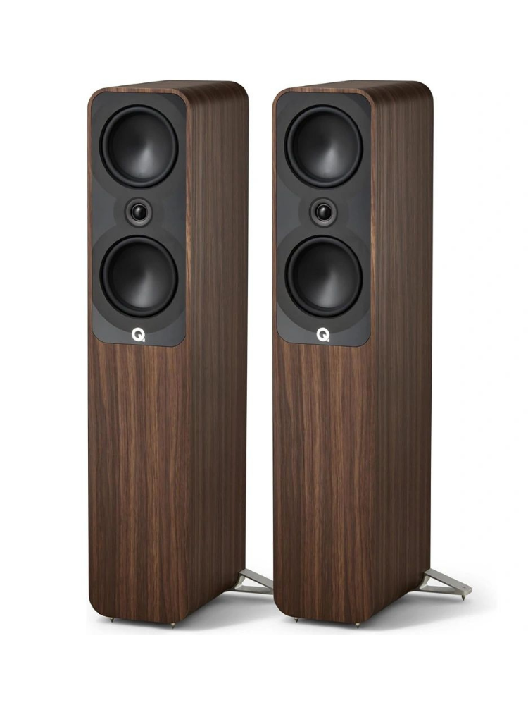Q Acoustics 5050 Kule Tipi Hoparlör Çift Santos Rosewood