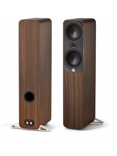 Q Acoustics 5050 Kule Tipi Hoparlör Çift Santos Rosewood