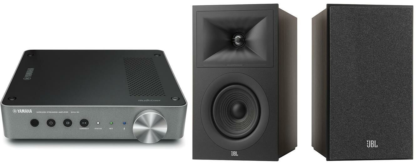 Yamaha WXA-50&JBL Stage 250B Network Müzik Sistemi