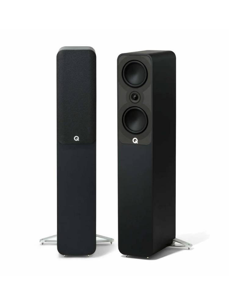 Q Acoustics 5040 Kule Tipi Hoparlör Çift Satin Black