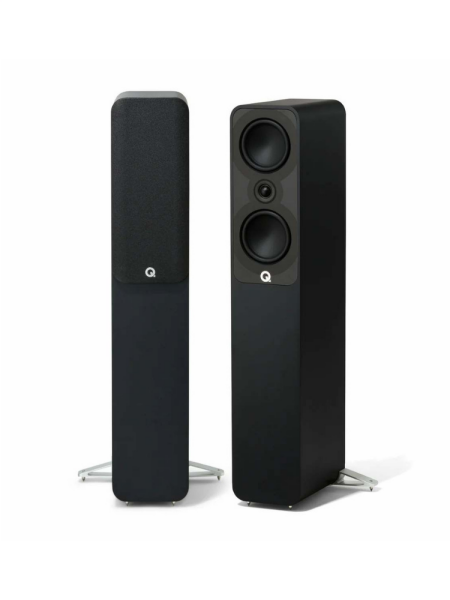 Q Acoustics 5040 Kule Tipi Hoparlör Çift Satin Black
