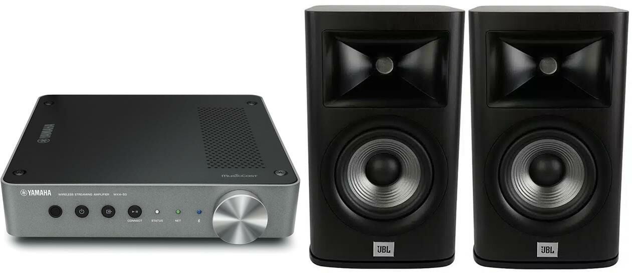 Yamaha WXA-50&JBL Studio 630 Network Müzik Sistemi
