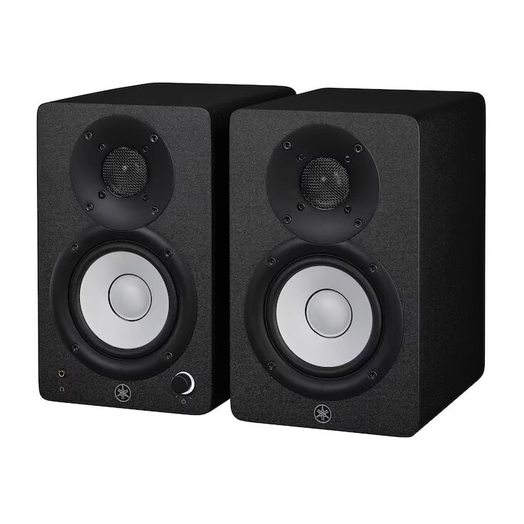 Yamaha HS4 Aktif Stüdyo Monitör Hoparlör Çift Siyah
