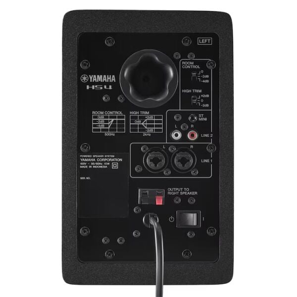 Yamaha HS4 Aktif Stüdyo Monitör Hoparlör Çift Siyah
